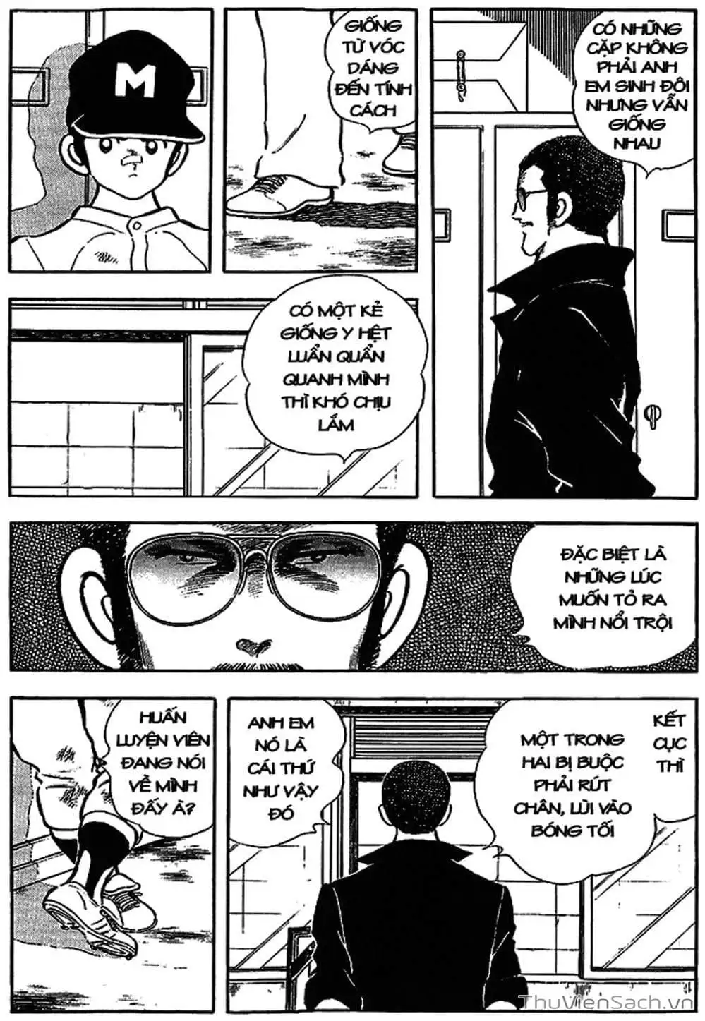 Truyện Tranh Tầm Với - Touch trang 3