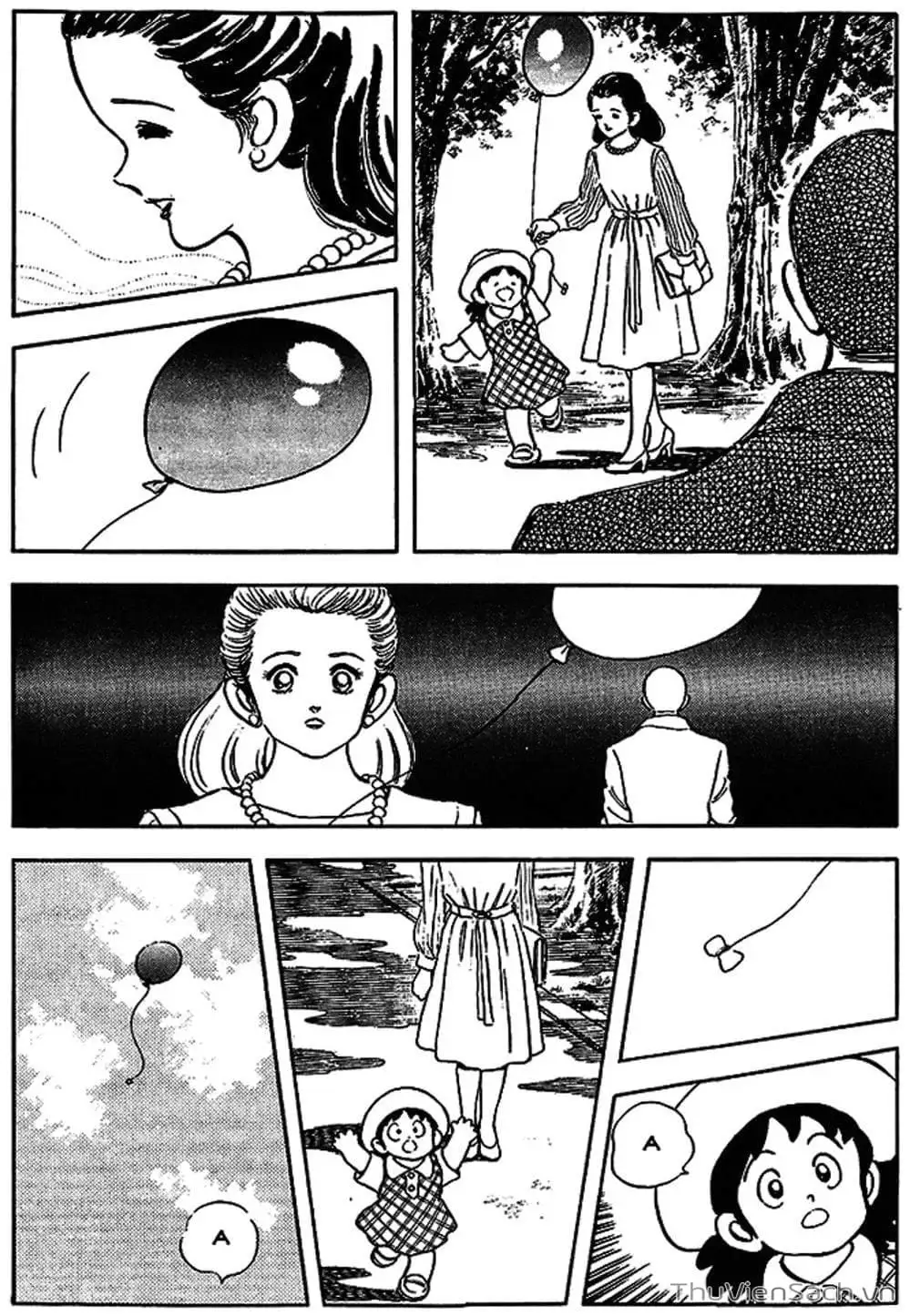 Truyện Tranh Tầm Với - Touch trang 3