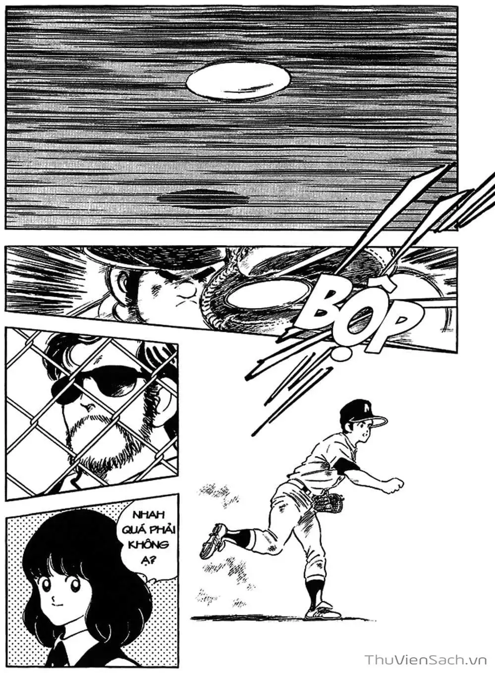 Truyện Tranh Tầm Với - Touch trang 3