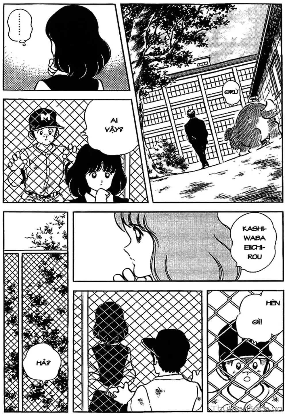 Truyện Tranh Tầm Với - Touch trang 3