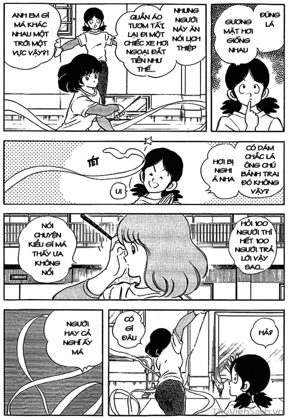 Truyện Tranh Tầm Với - Touch trang 3