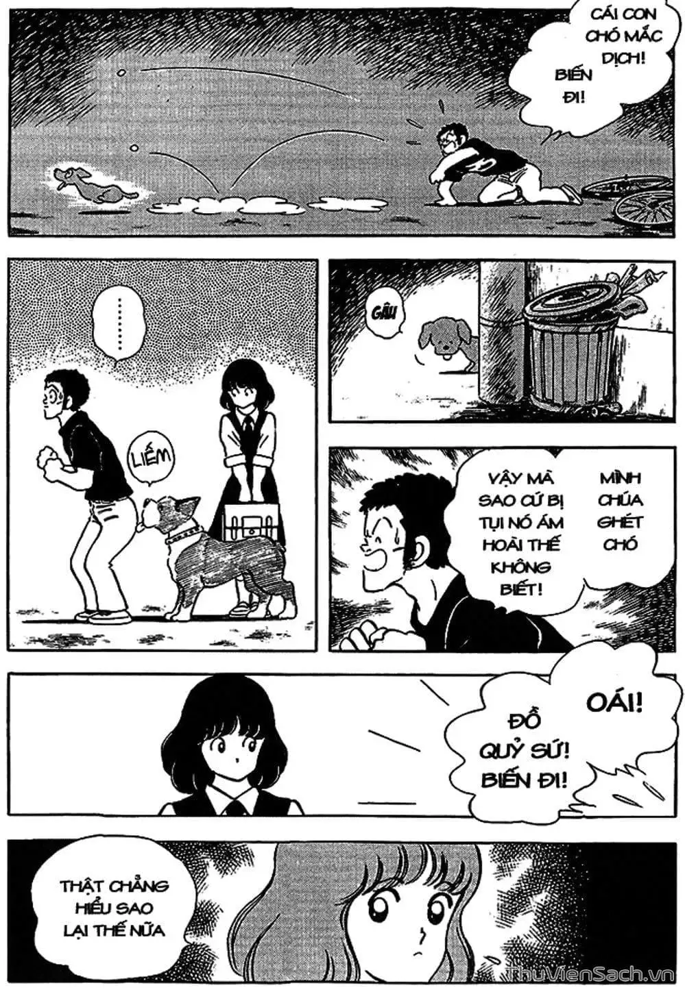 Truyện Tranh Tầm Với - Touch trang 3