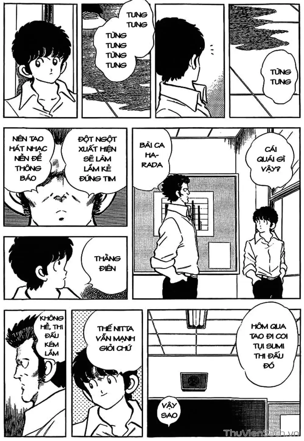 Truyện Tranh Tầm Với - Touch trang 3