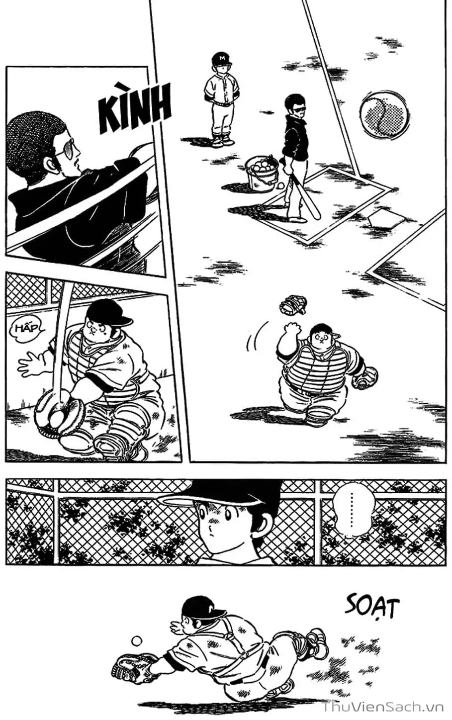 Truyện Tranh Tầm Với - Touch trang 3