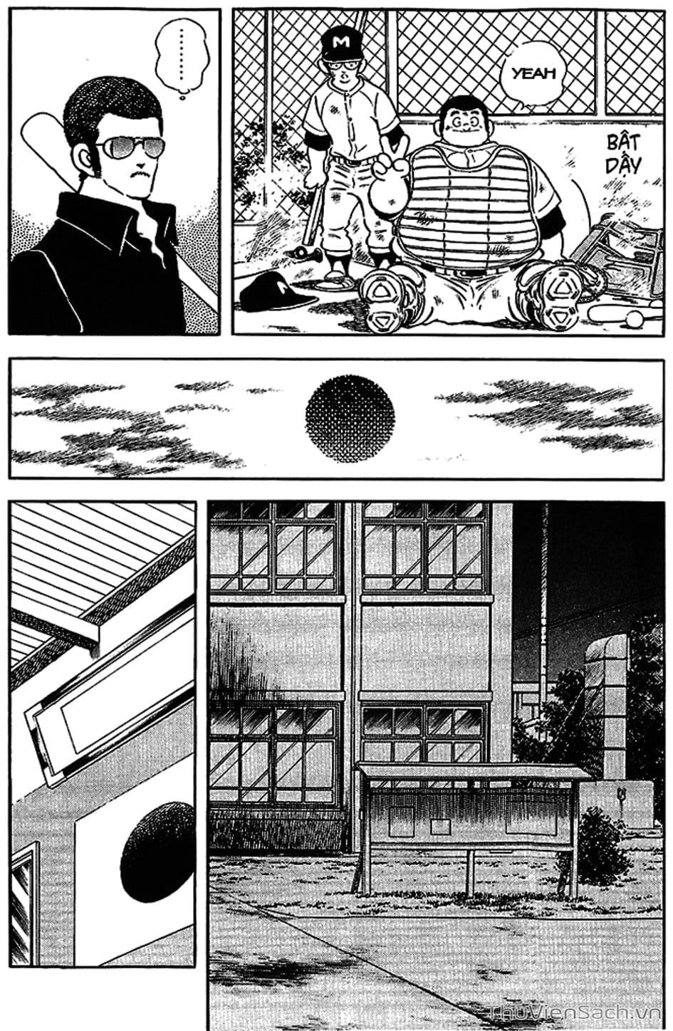 Truyện Tranh Tầm Với - Touch trang 3