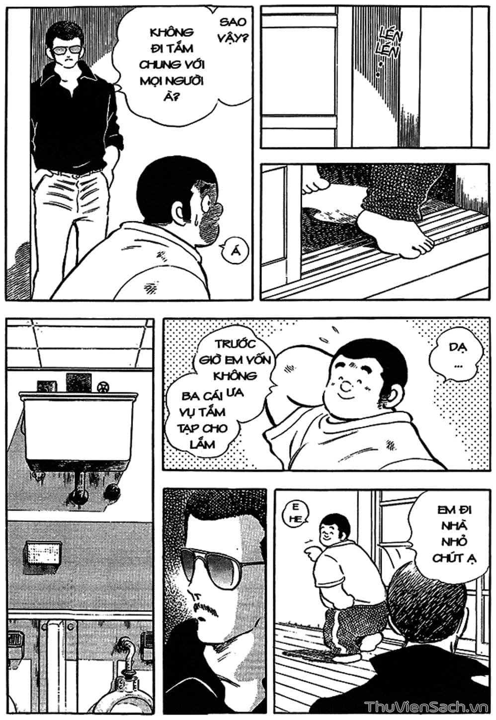 Truyện Tranh Tầm Với - Touch trang 3
