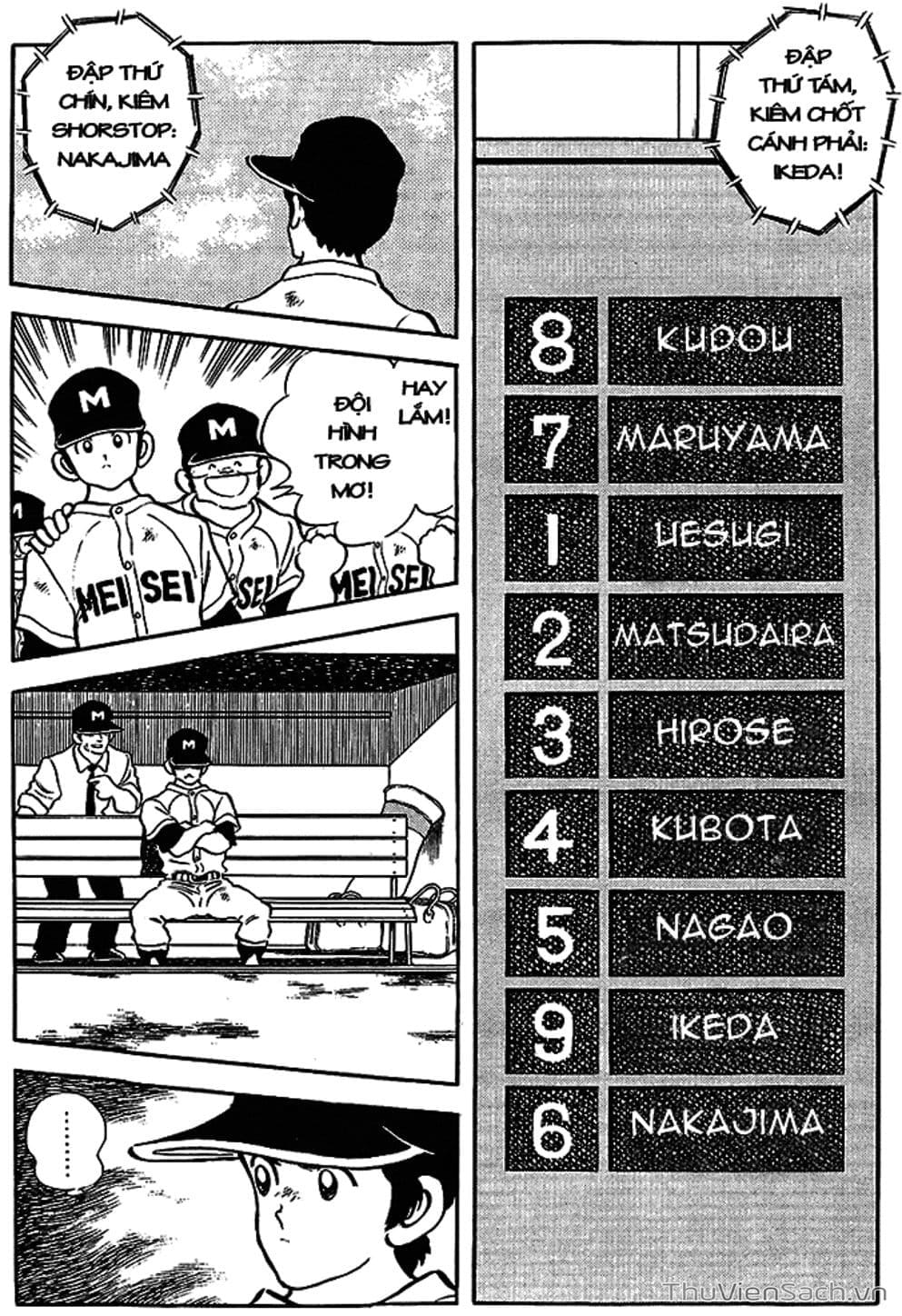 Truyện Tranh Tầm Với - Touch trang 3