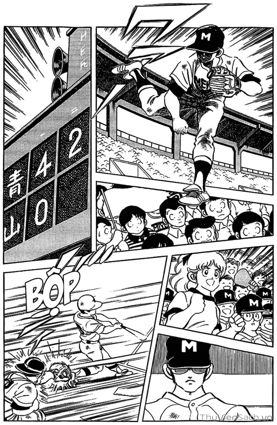 Truyện Tranh Tầm Với - Touch trang 3