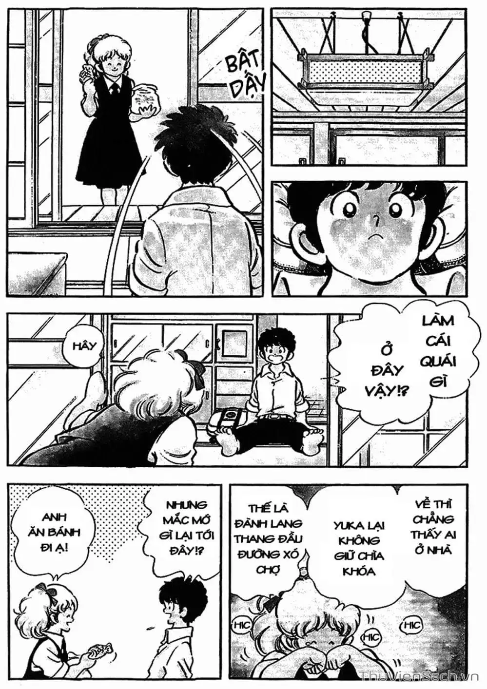 Truyện Tranh Tầm Với - Touch trang 3