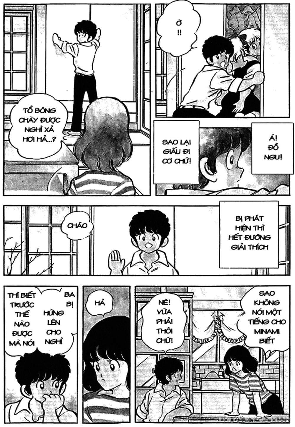 Truyện Tranh Tầm Với - Touch trang 3