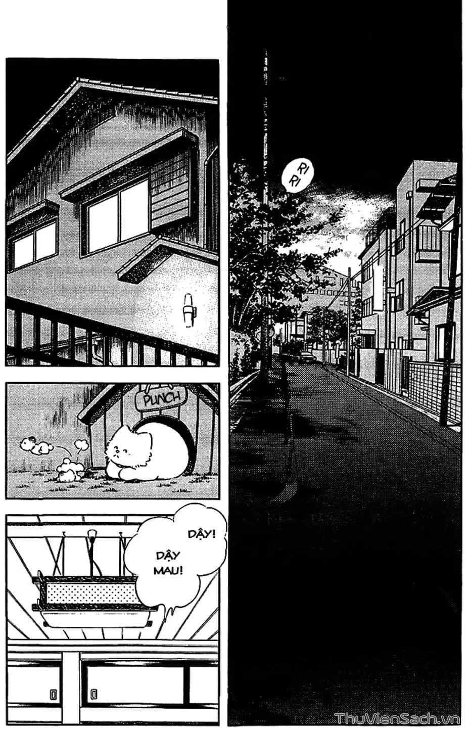 Truyện Tranh Tầm Với - Touch trang 3