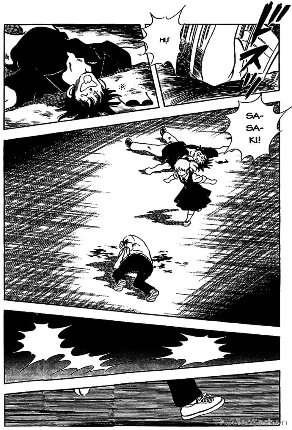 Truyện Tranh Tầm Với - Touch trang 3