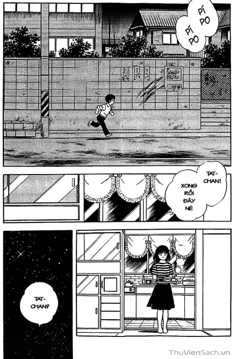 Truyện Tranh Tầm Với - Touch trang 3