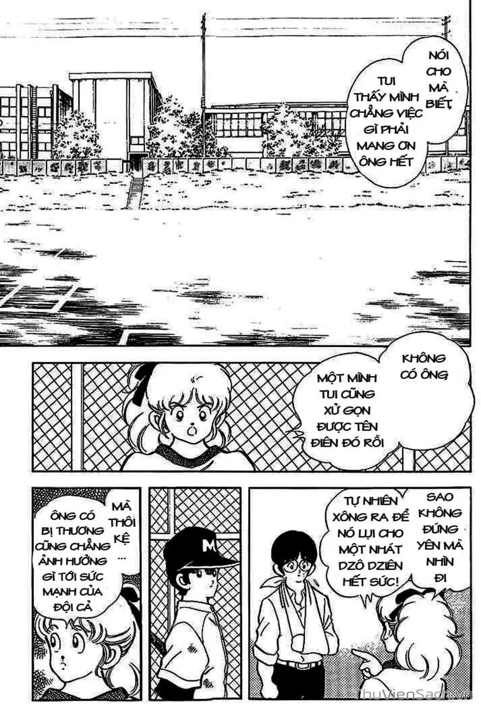 Truyện Tranh Tầm Với - Touch trang 3
