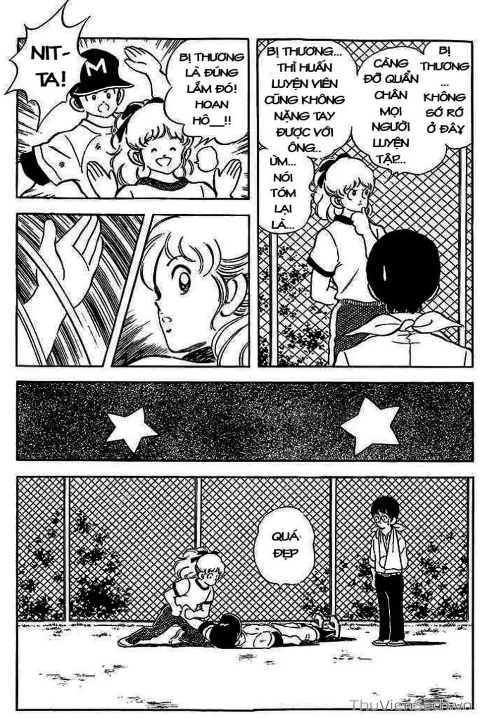 Truyện Tranh Tầm Với - Touch trang 3