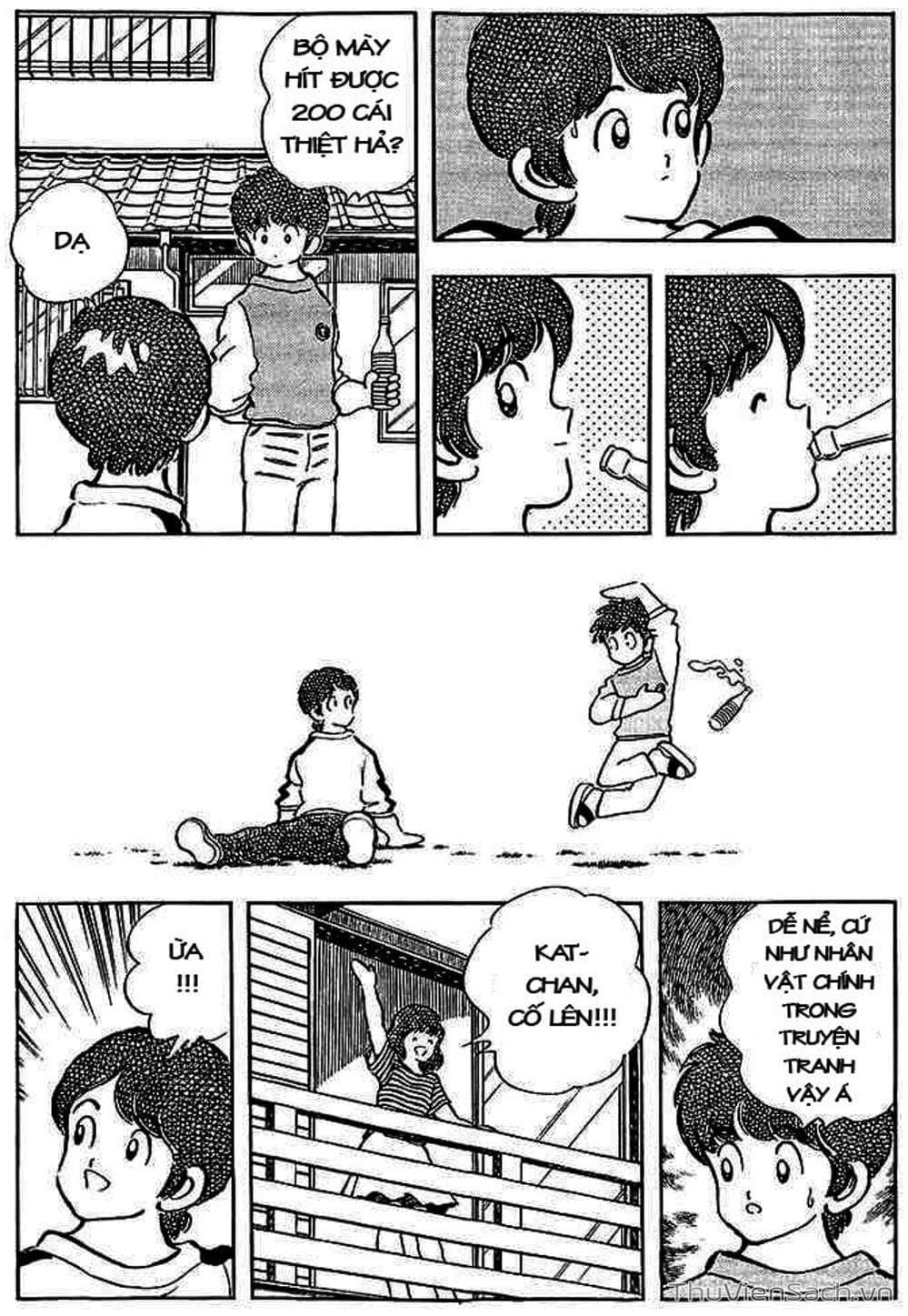 Truyện Tranh Tầm Với - Touch trang 3