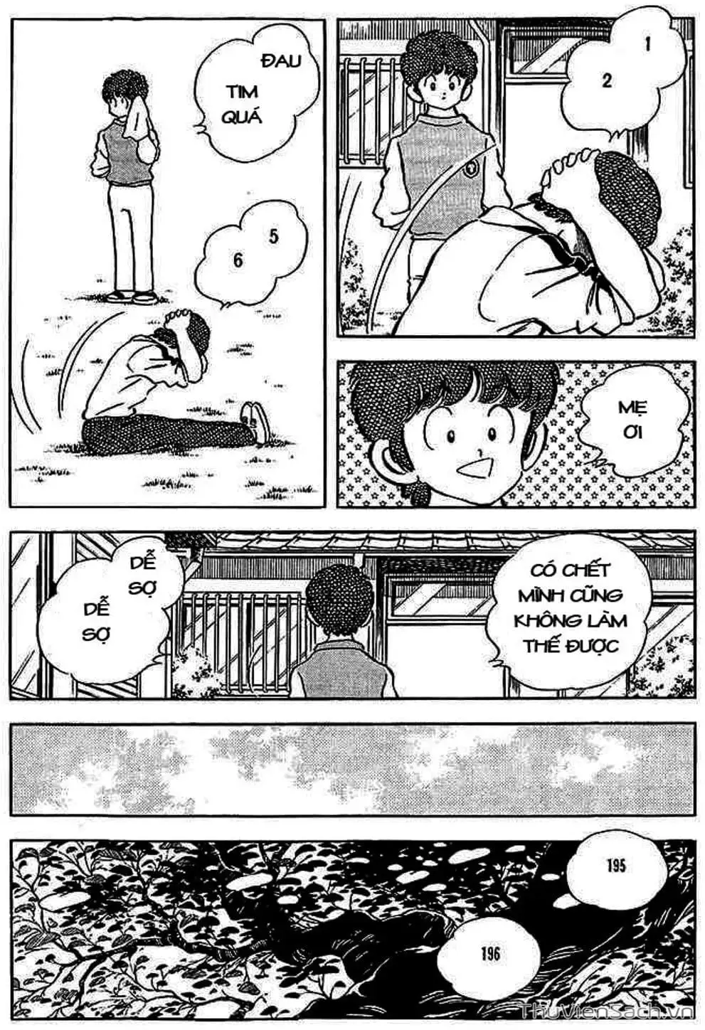 Truyện Tranh Tầm Với - Touch trang 3
