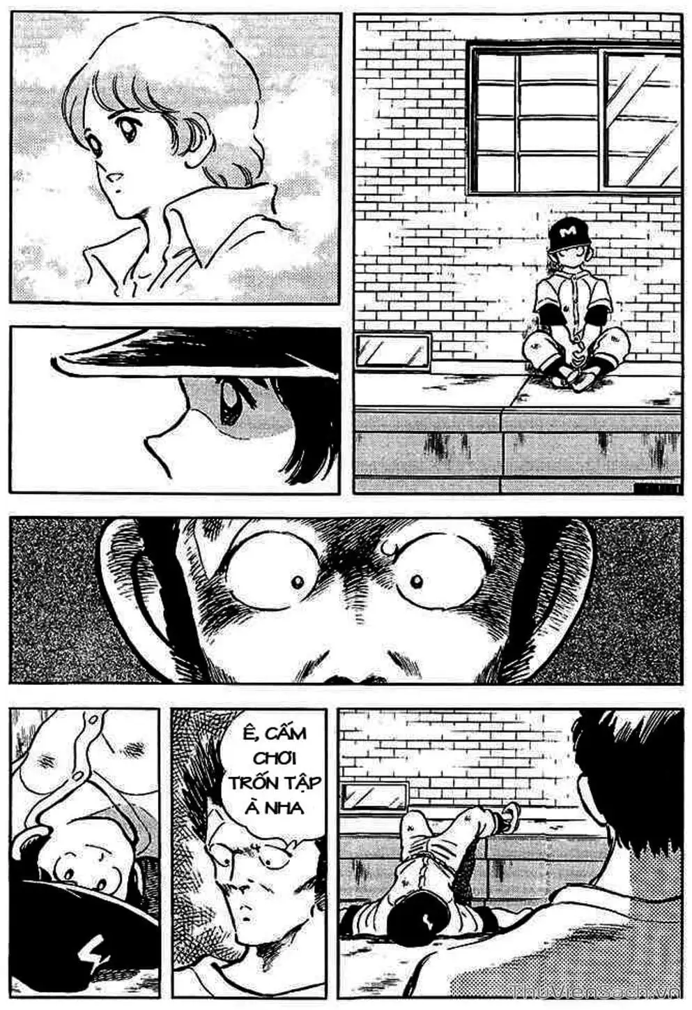 Truyện Tranh Tầm Với - Touch trang 3