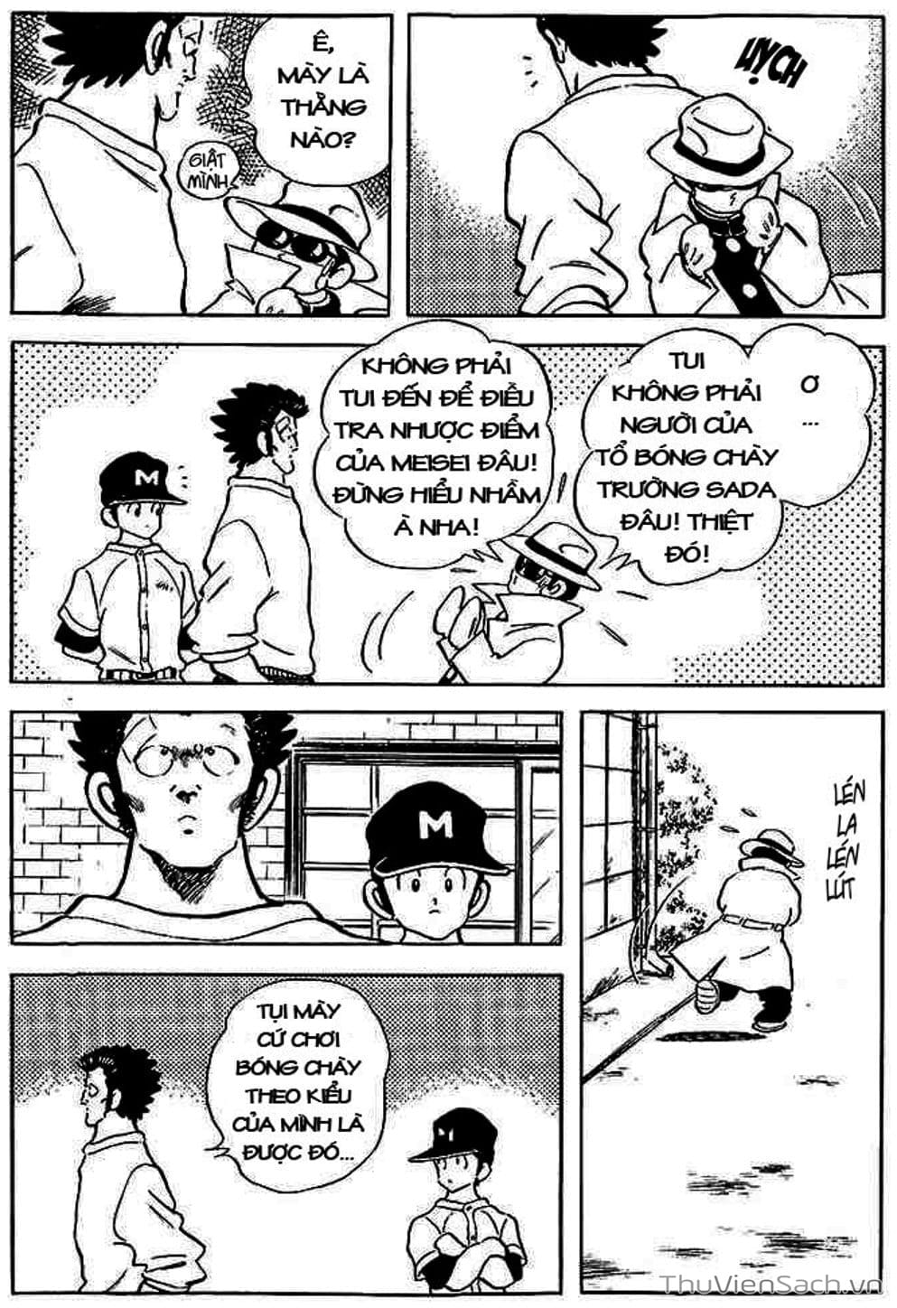 Truyện Tranh Tầm Với - Touch trang 3