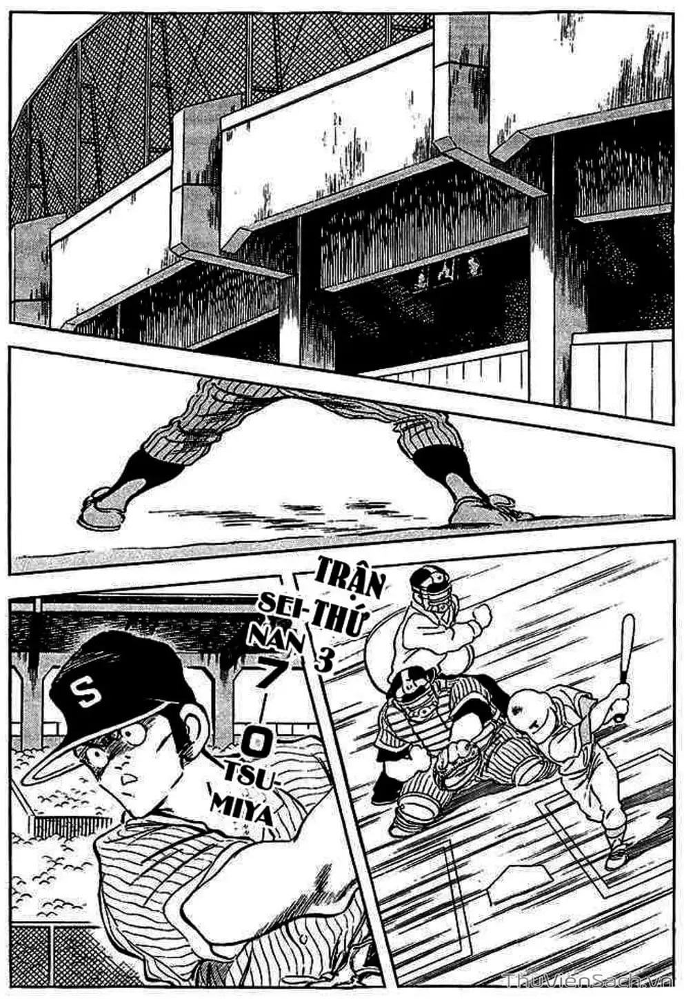 Truyện Tranh Tầm Với - Touch trang 3