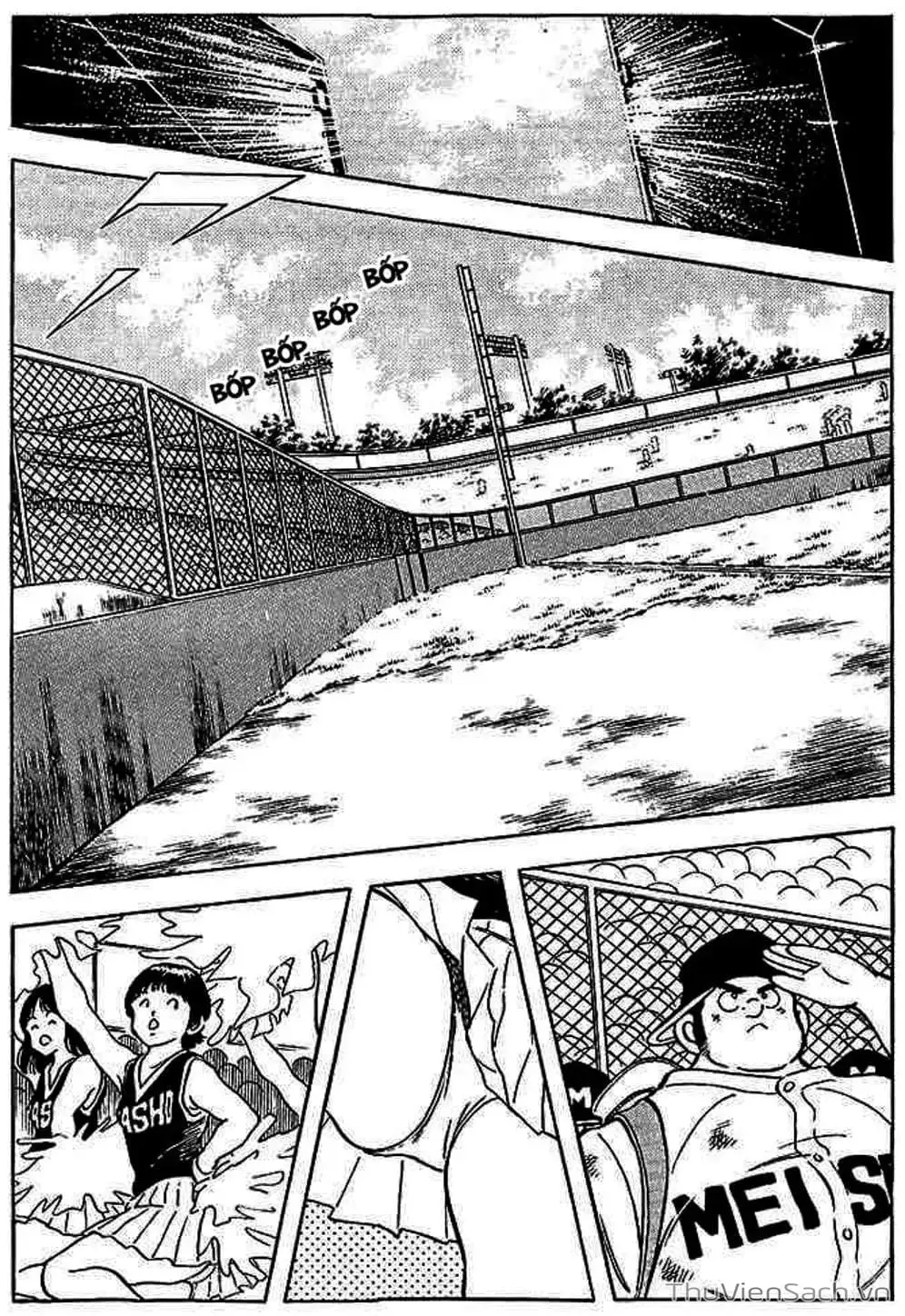 Truyện Tranh Tầm Với - Touch trang 3