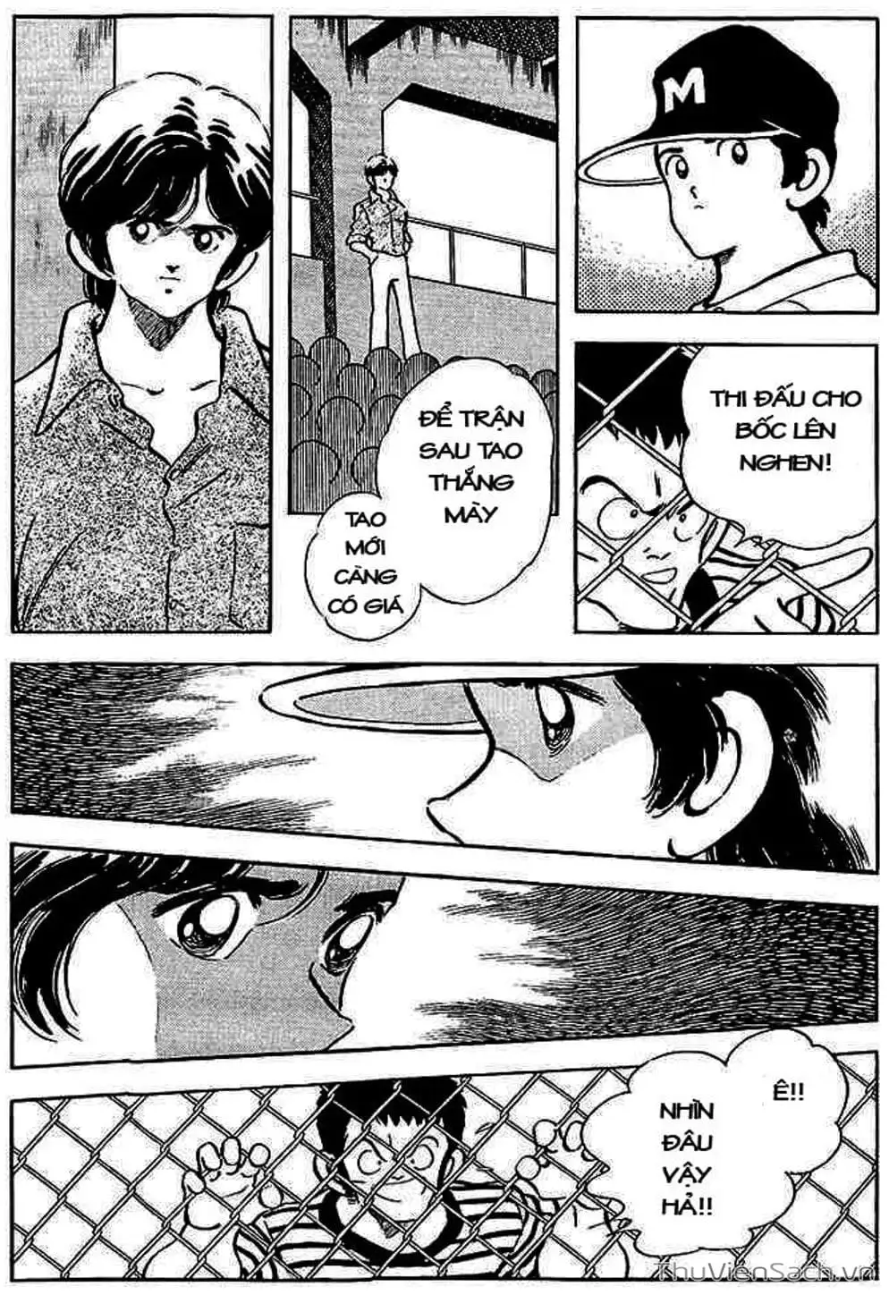 Truyện Tranh Tầm Với - Touch trang 3