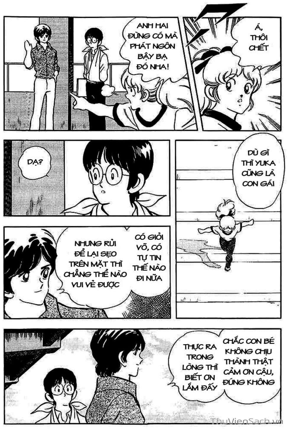 Truyện Tranh Tầm Với - Touch trang 3