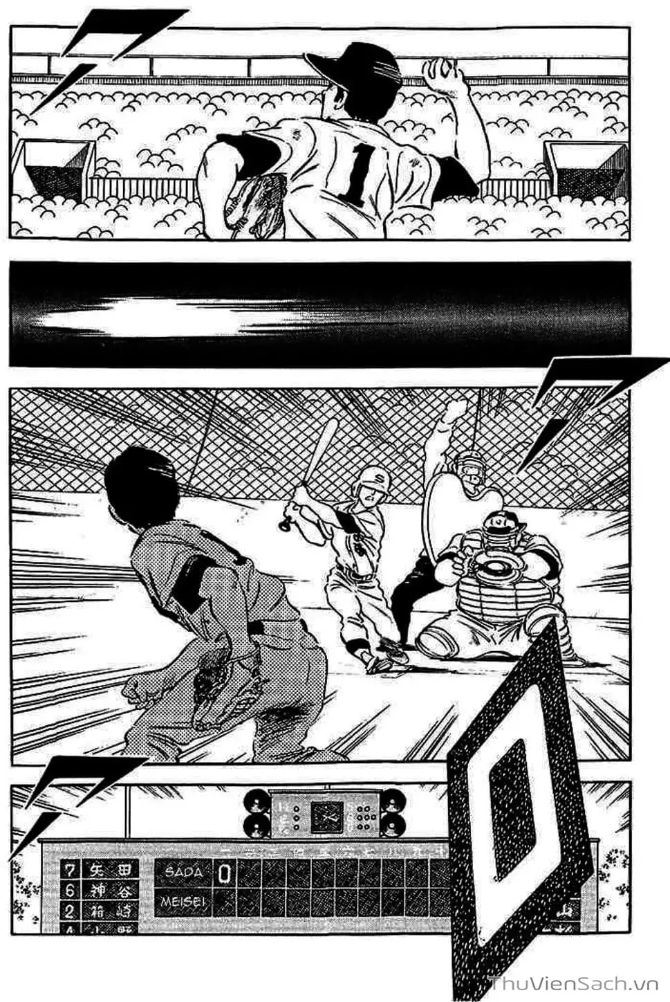 Truyện Tranh Tầm Với - Touch trang 3