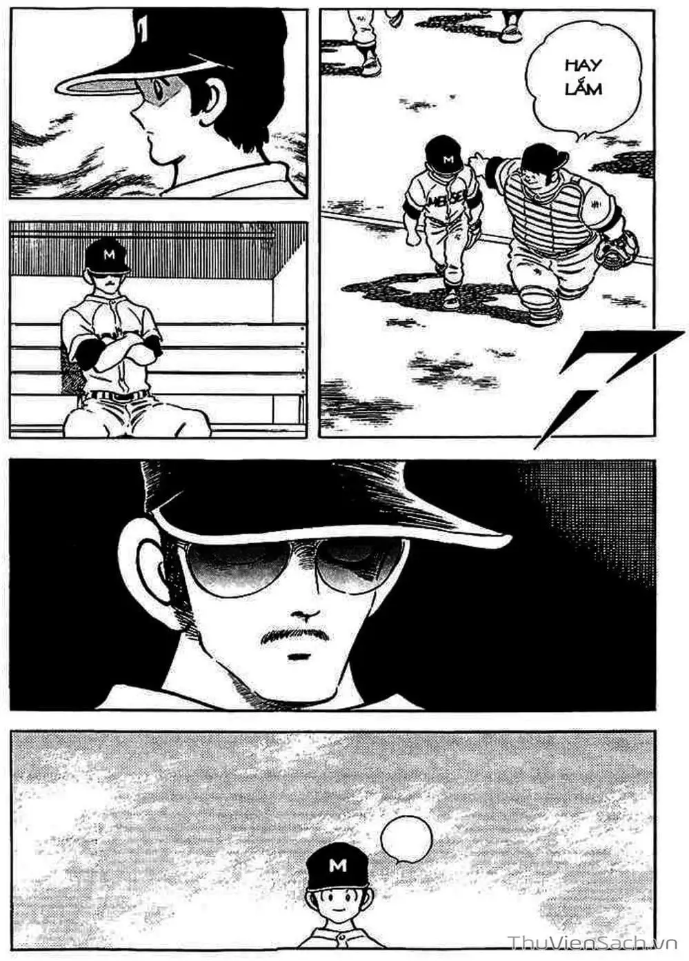 Truyện Tranh Tầm Với - Touch trang 3