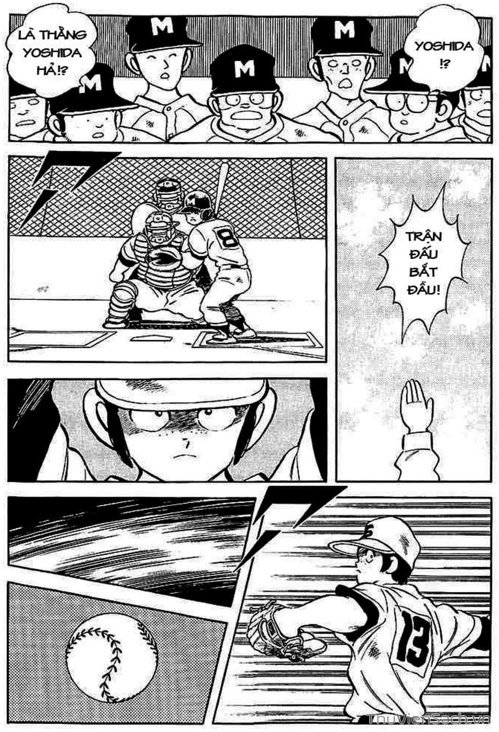 Truyện Tranh Tầm Với - Touch trang 3