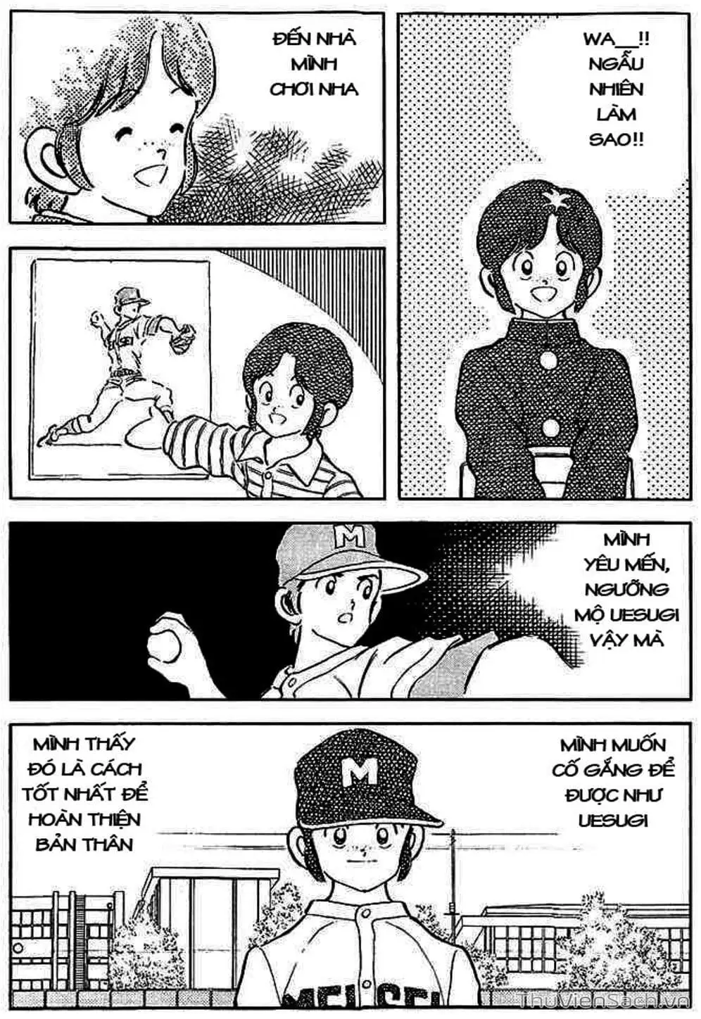Truyện Tranh Tầm Với - Touch trang 3