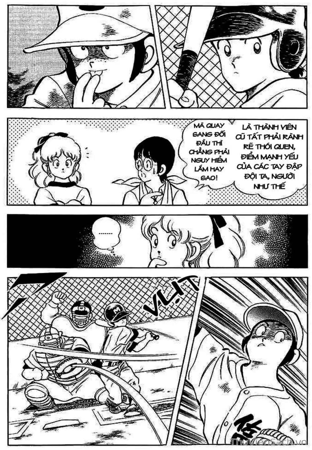 Truyện Tranh Tầm Với - Touch trang 3