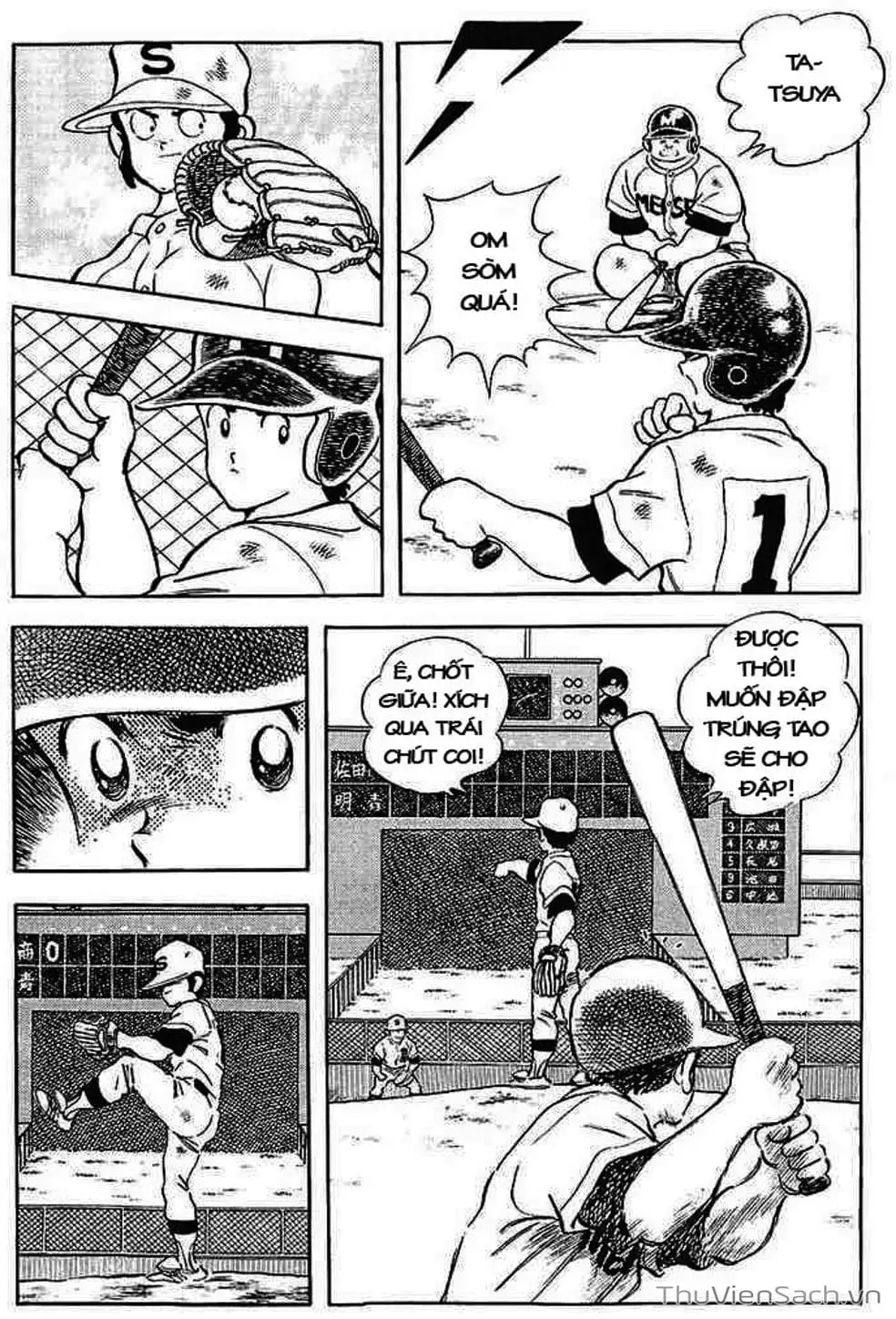 Truyện Tranh Tầm Với - Touch trang 3