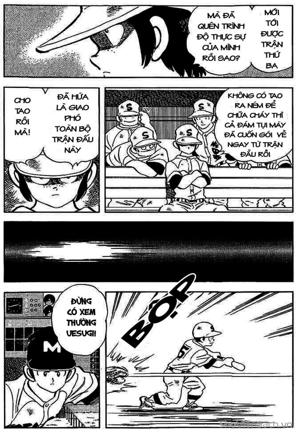 Truyện Tranh Tầm Với - Touch trang 3