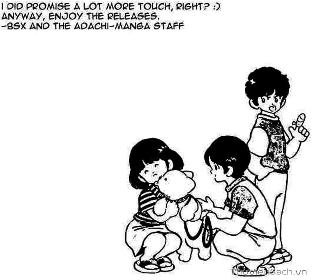 Truyện Tranh Tầm Với - Touch trang 3