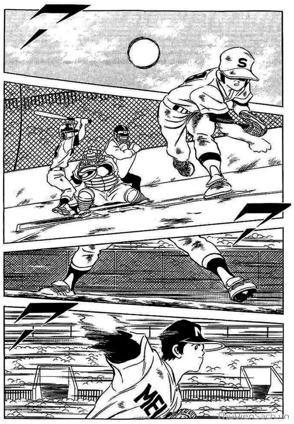 Truyện Tranh Tầm Với - Touch trang 3