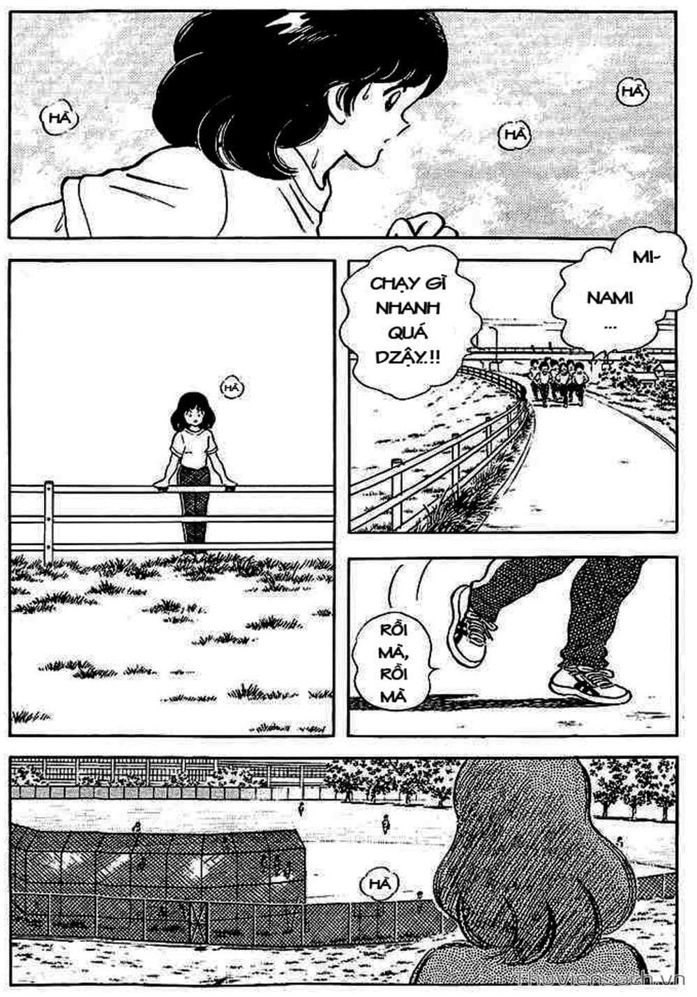 Truyện Tranh Tầm Với - Touch trang 3