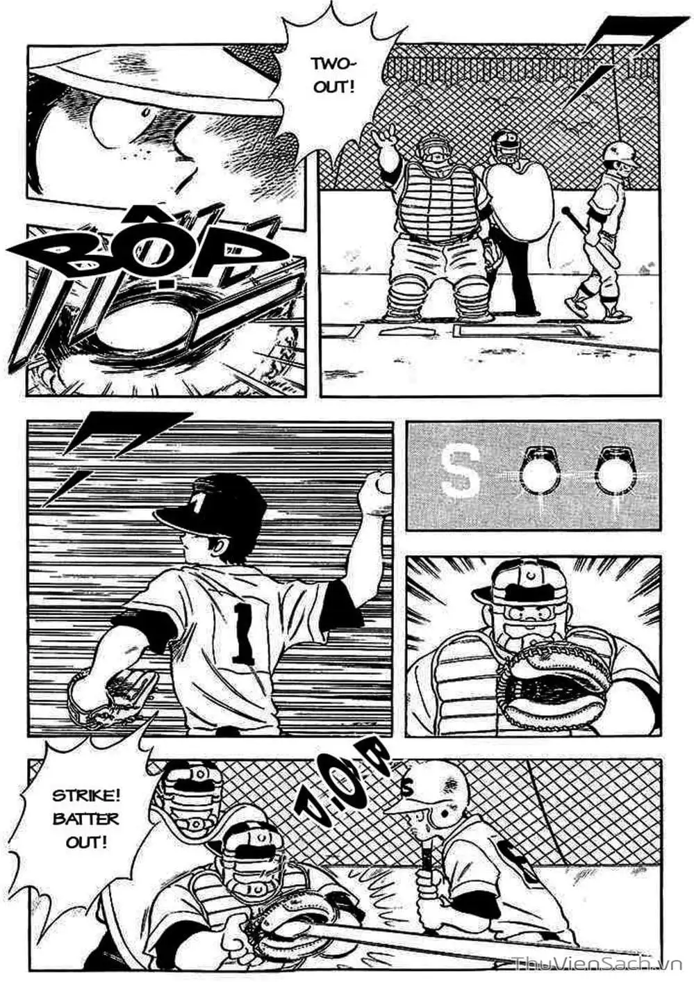 Truyện Tranh Tầm Với - Touch trang 3