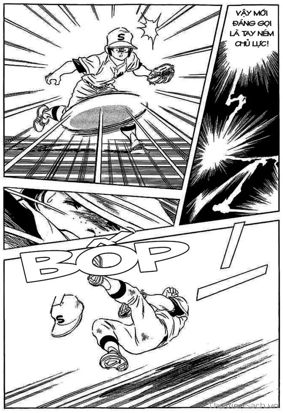 Truyện Tranh Tầm Với - Touch trang 3