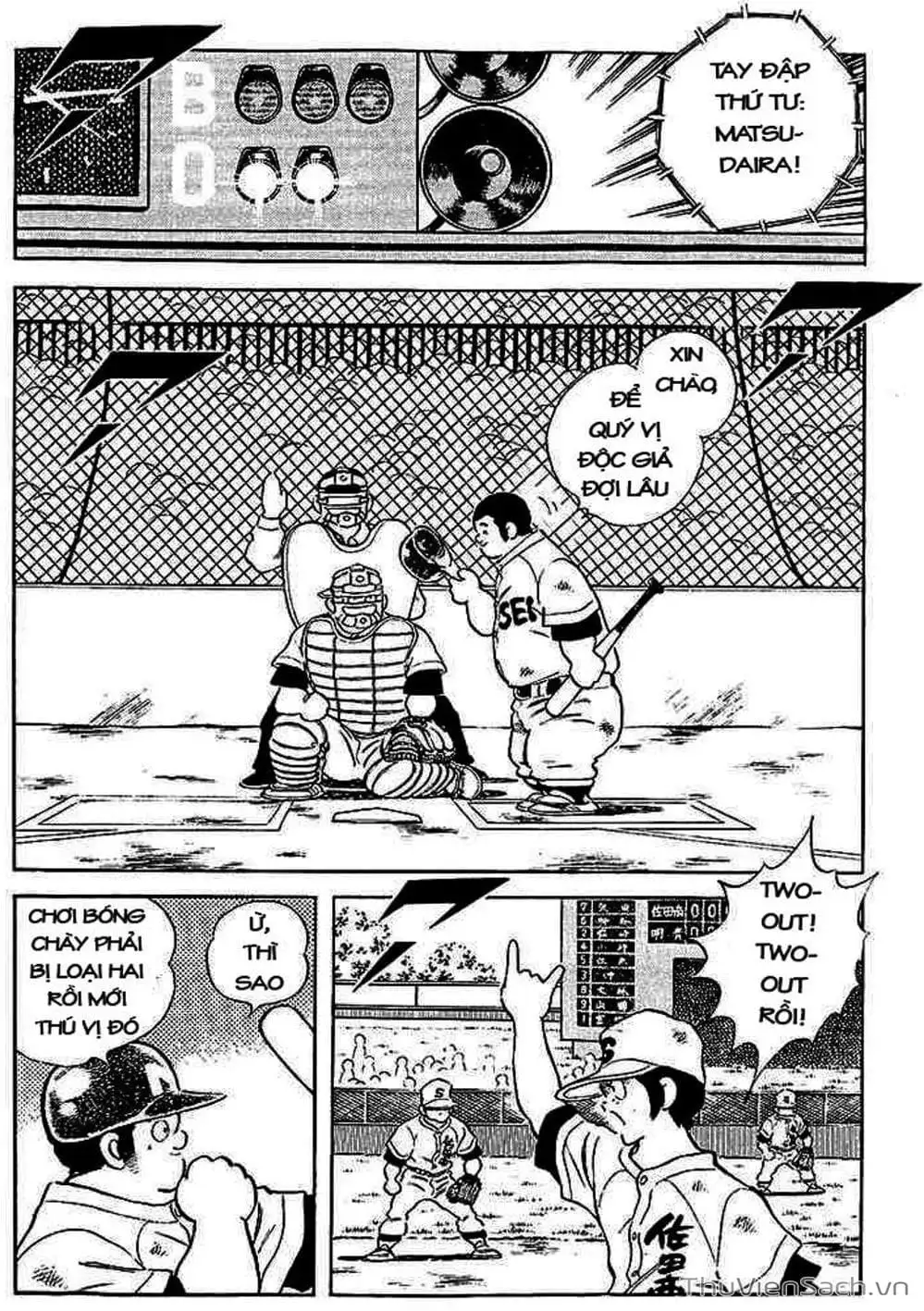 Truyện Tranh Tầm Với - Touch trang 3