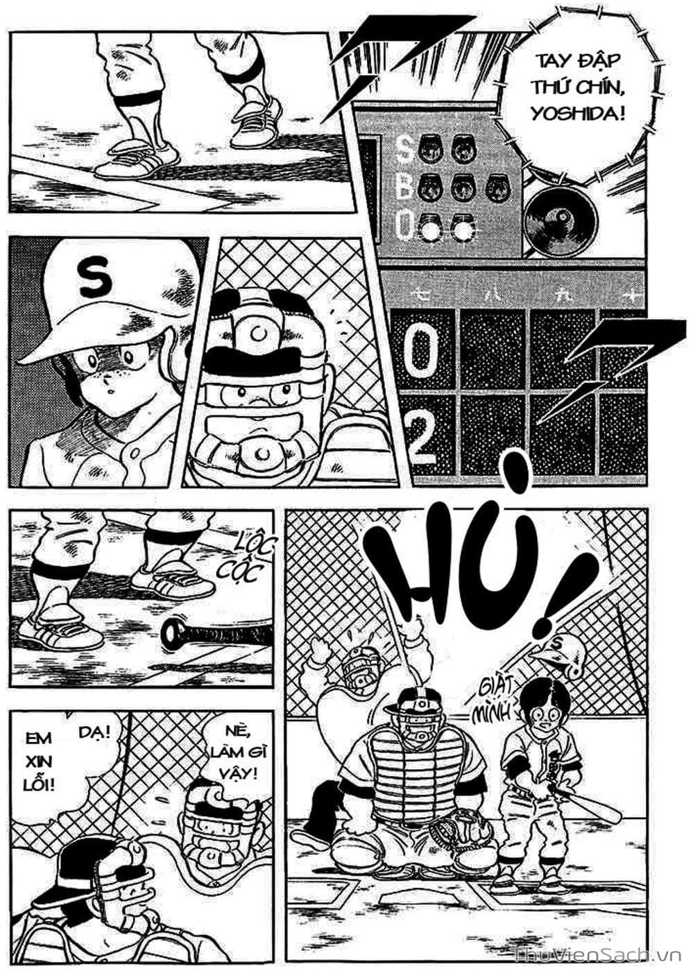 Truyện Tranh Tầm Với - Touch trang 3