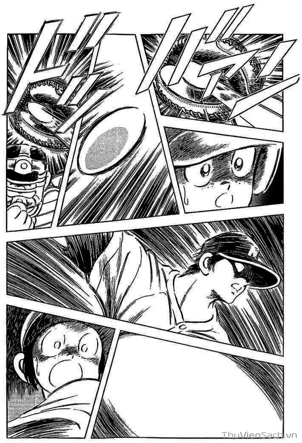 Truyện Tranh Tầm Với - Touch trang 3