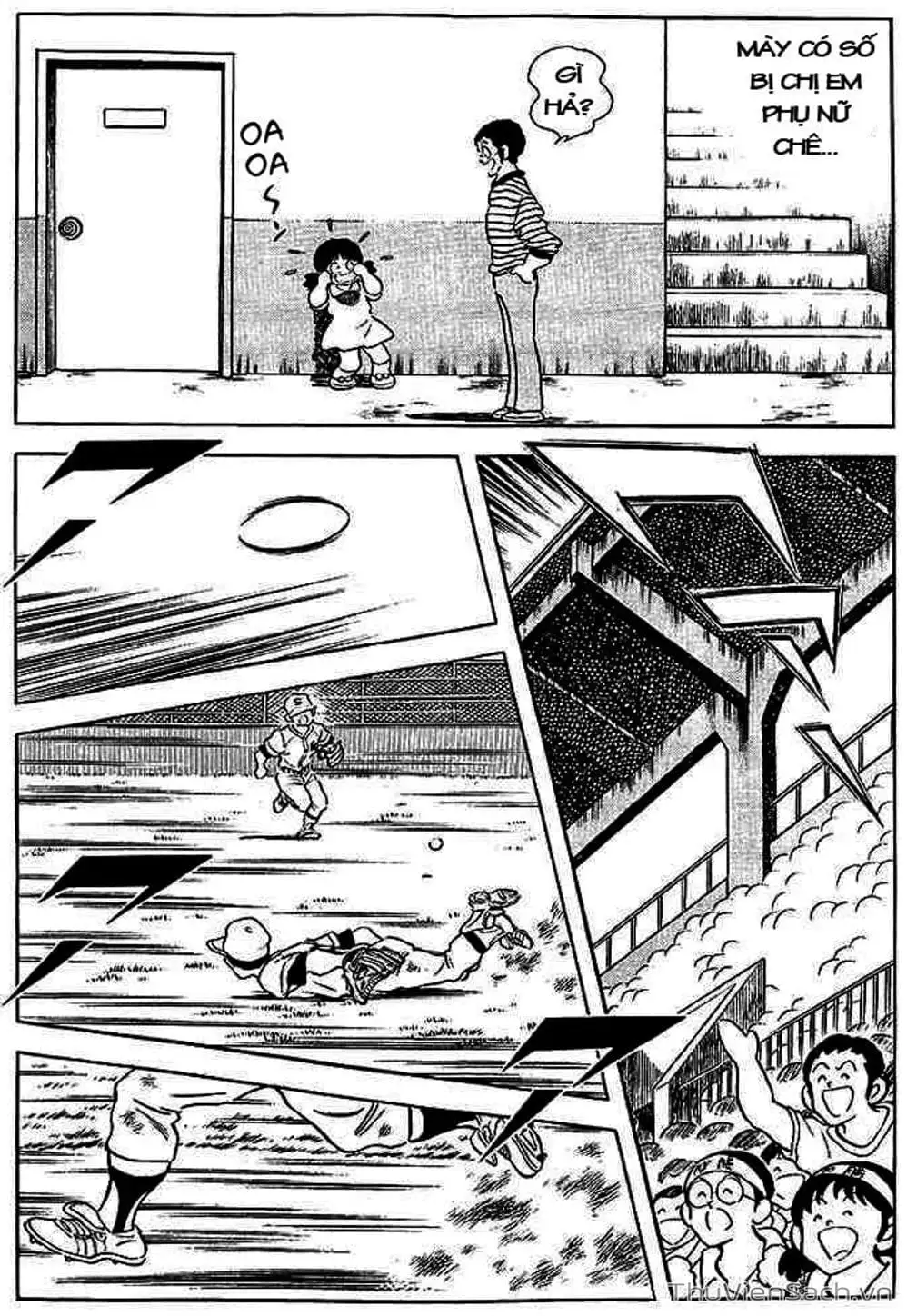 Truyện Tranh Tầm Với - Touch trang 3