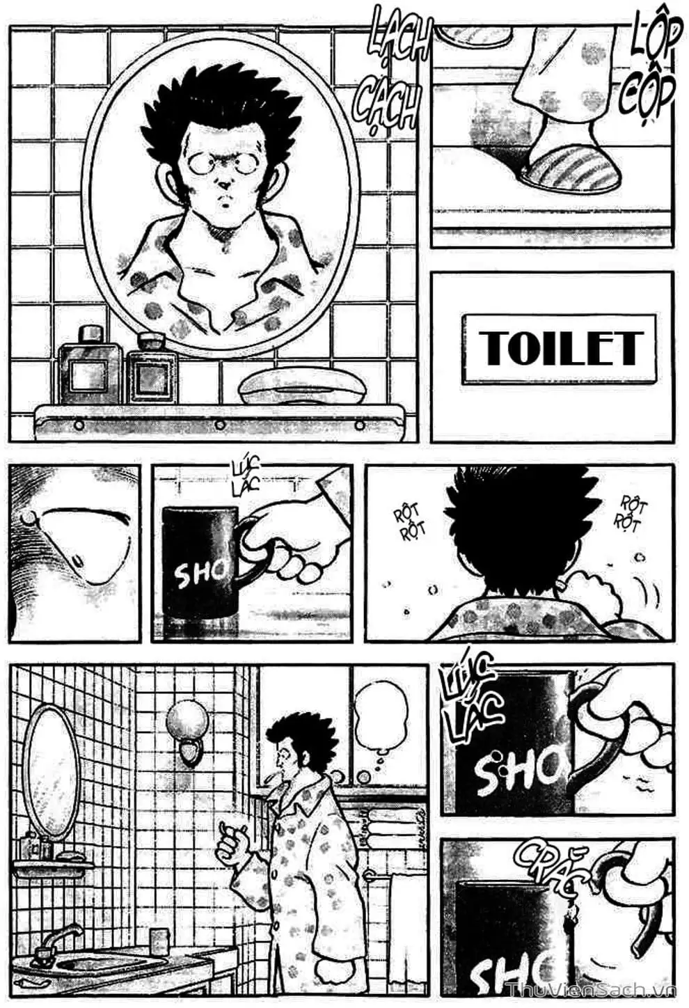 Truyện Tranh Tầm Với - Touch trang 3