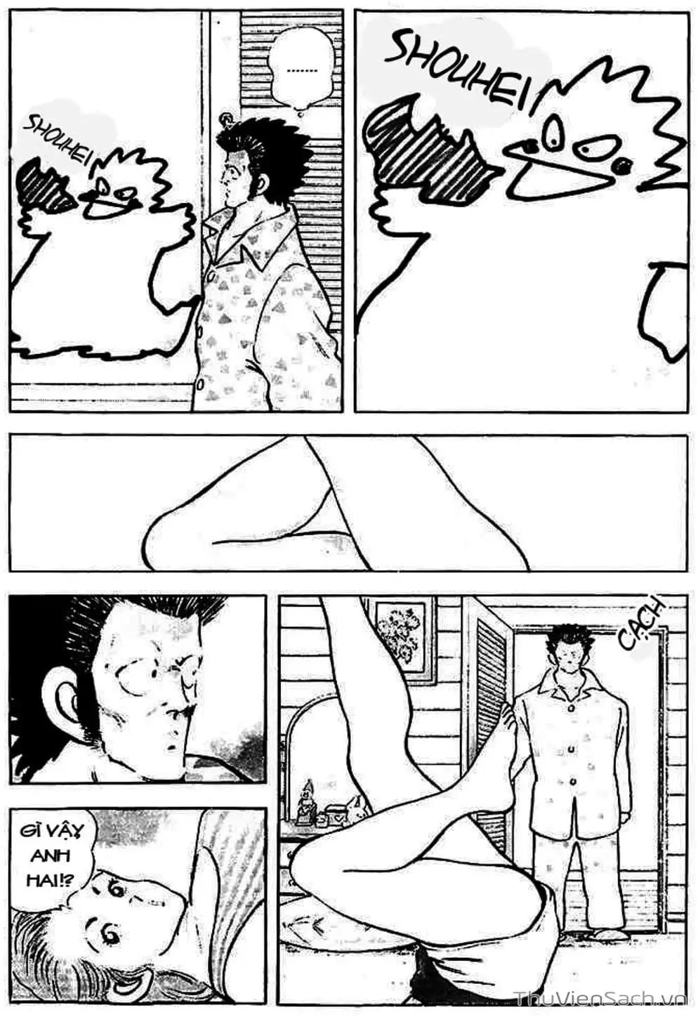 Truyện Tranh Tầm Với - Touch trang 3