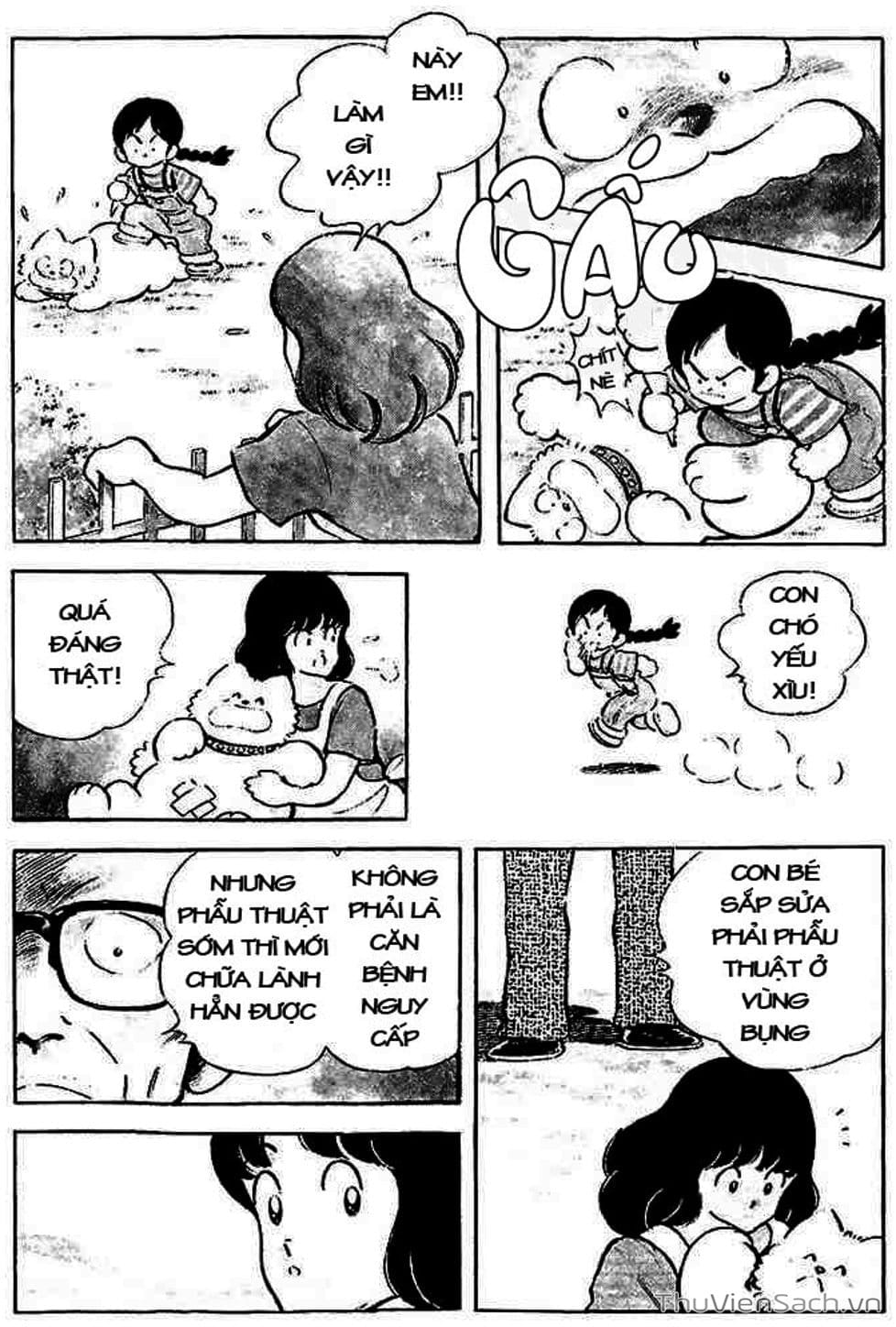 Truyện Tranh Tầm Với - Touch trang 3