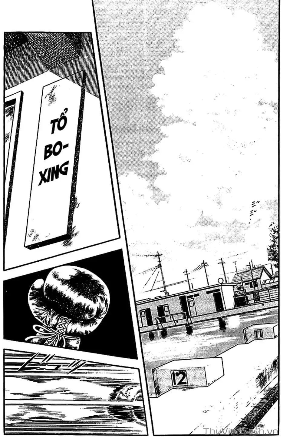 Truyện Tranh Tầm Với - Touch trang 3