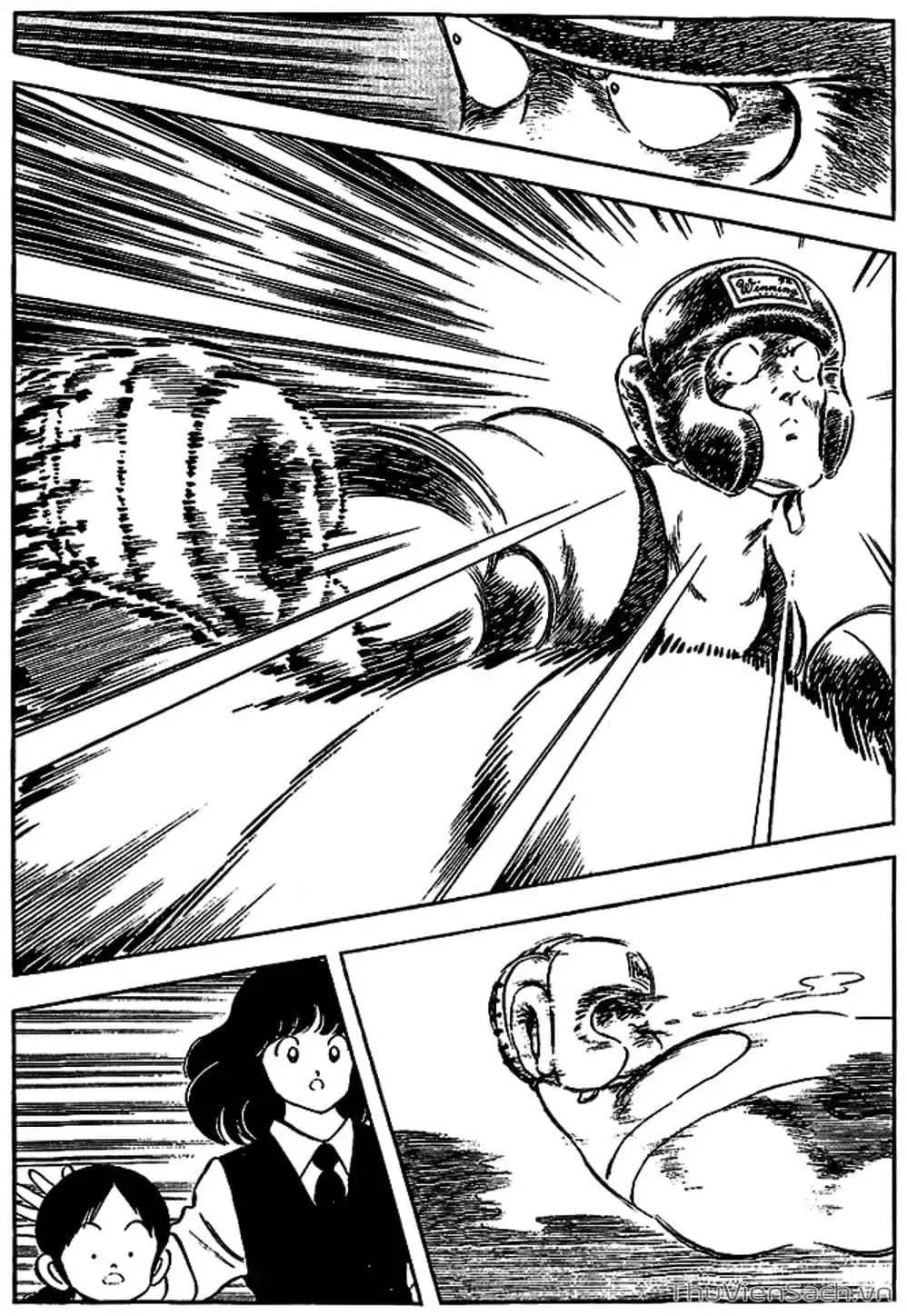 Truyện Tranh Tầm Với - Touch trang 3