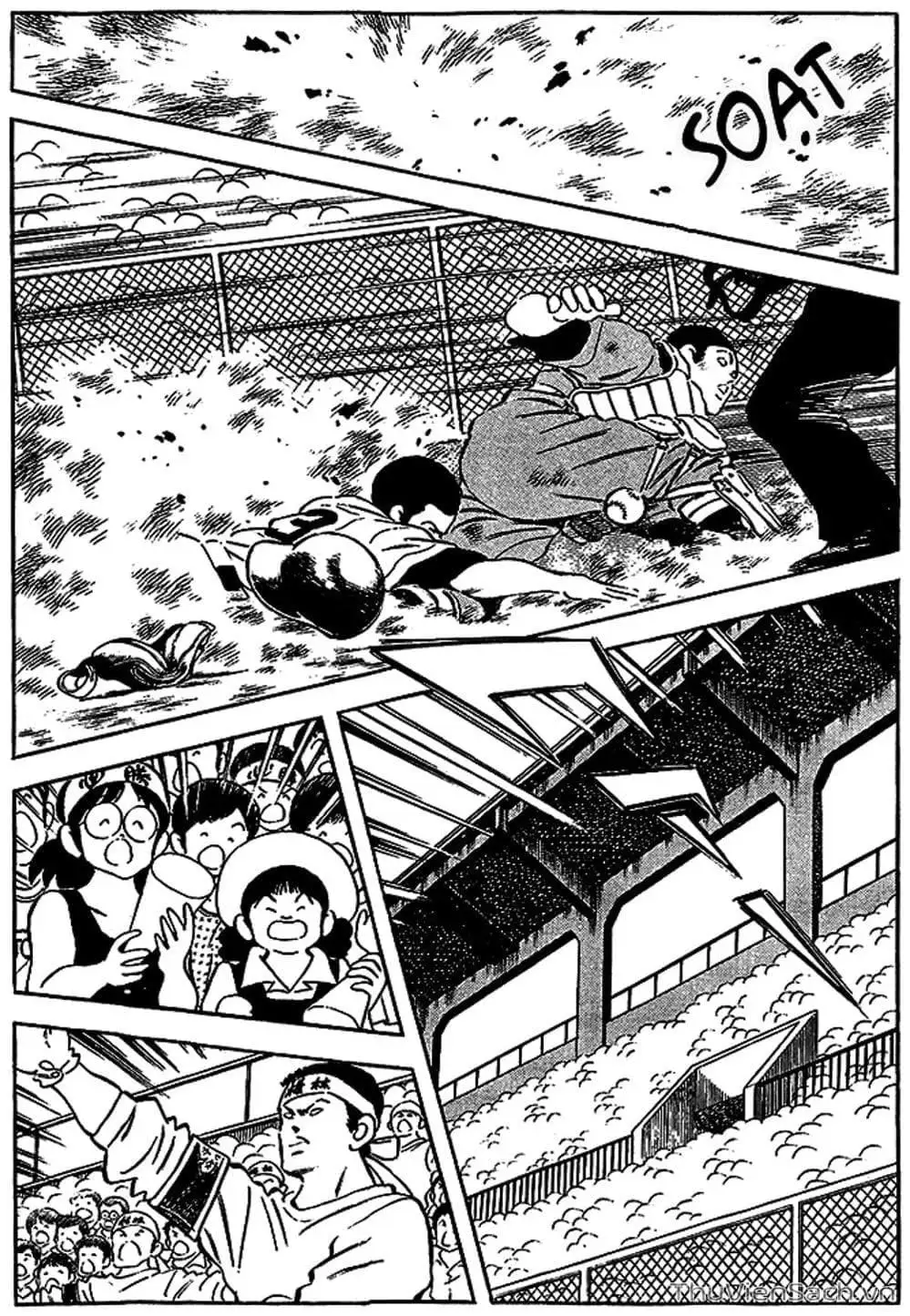 Truyện Tranh Tầm Với - Touch trang 3