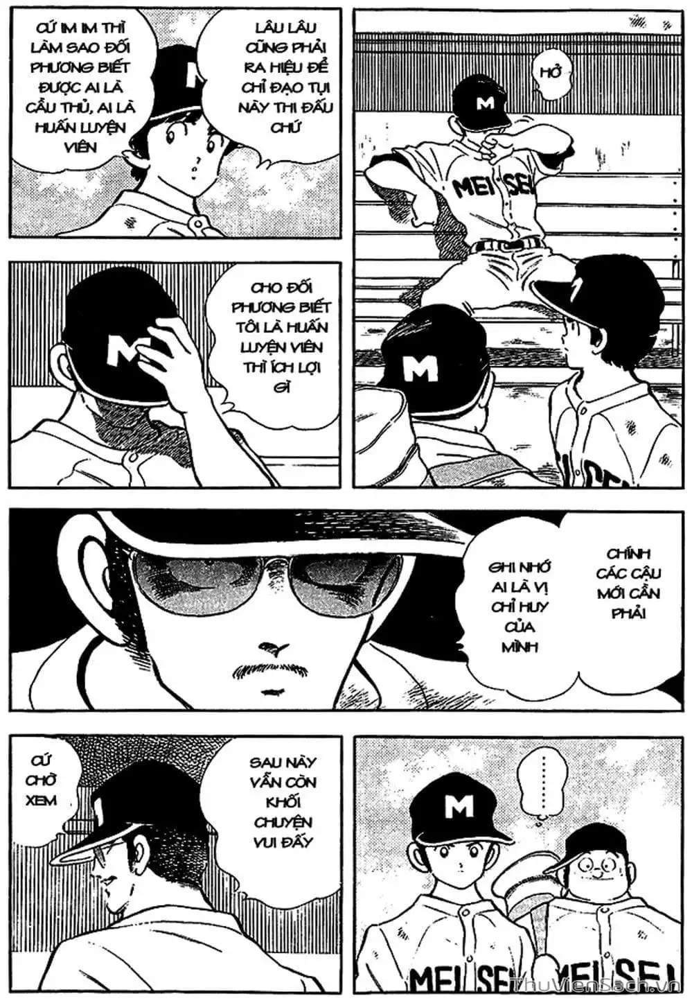 Truyện Tranh Tầm Với - Touch trang 3